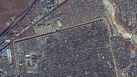 跟隨衛(wèi)星，感受&ldquo;活著的古城&rdquo;