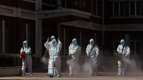 【為&ldquo;寧&rdquo;守護(hù)】讓考生放心 高考考場(chǎng)內(nèi)外消殺全覆蓋