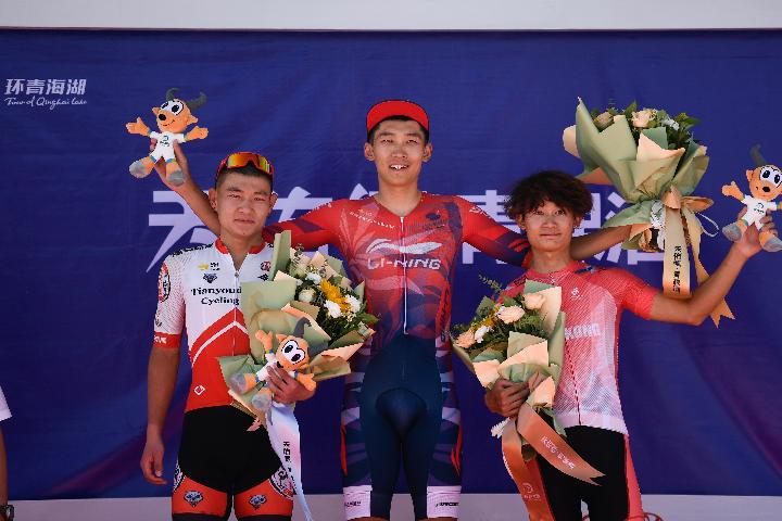 自行車&mdash;&mdash;環(huán)青海湖國(guó)際公路自行車賽第一賽段賽況